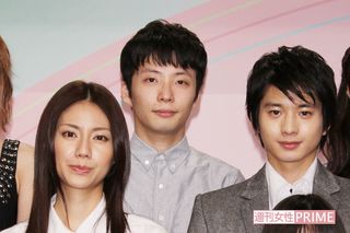 連続テレビ小説『ゲゲゲの女房』出演者発表（’09年）。松下奈緒演じるヒロイン・布美枝が心を許せる可愛い弟役で注目を集め、同年アルバム『ばかのうた』でソロデビューも　撮影／週刊女性写真班