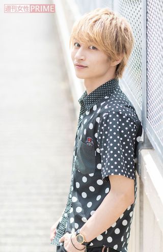 木戸邑弥　撮影／廣瀬靖士