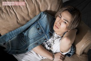 登坂広臣　撮影／廣瀬靖士