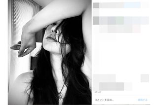 芦名星さんのものと思われるインスタグラム