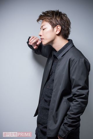 佐藤健　撮影／高梨俊浩