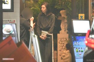 '19年8月、朝ドラ『なつぞら』の打ち上げに参加した松嶋菜々子