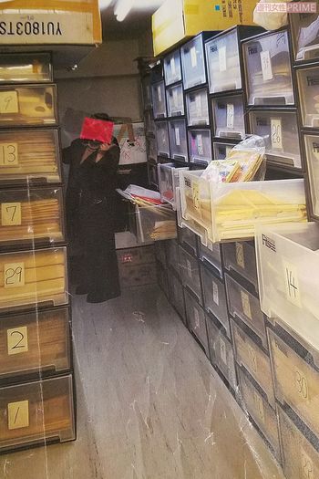 レディコミ大ブームのころに住んでいた自宅には資料室があった