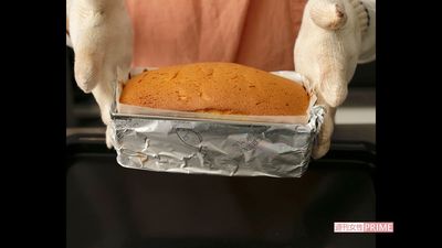 焼きがたりない場合は様子をみながらさらに5分ずつ焼く