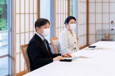 『老健』の東会長以外にも『全国老人福祉施設協議会』会長ら4人とご接見（6月23日）