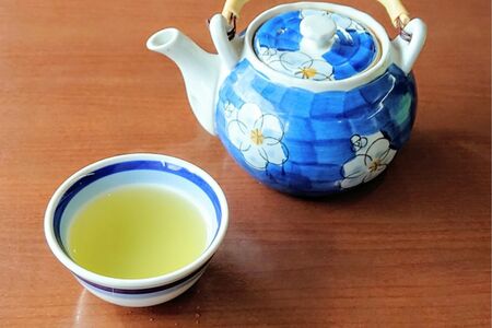 緑茶は抗酸化作用があり目によい効果が　※写真はイメージです