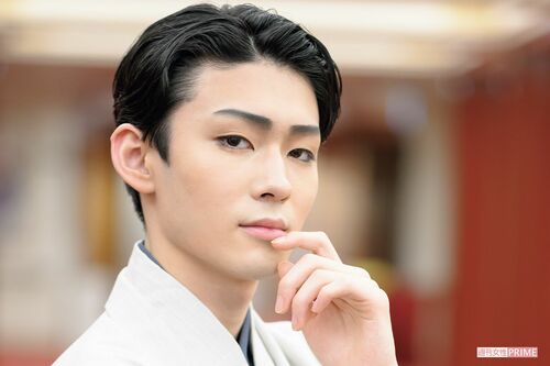市川染五郎　撮影／渡邉智裕