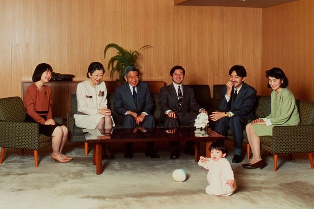 平成5年　撮影／宮内庁