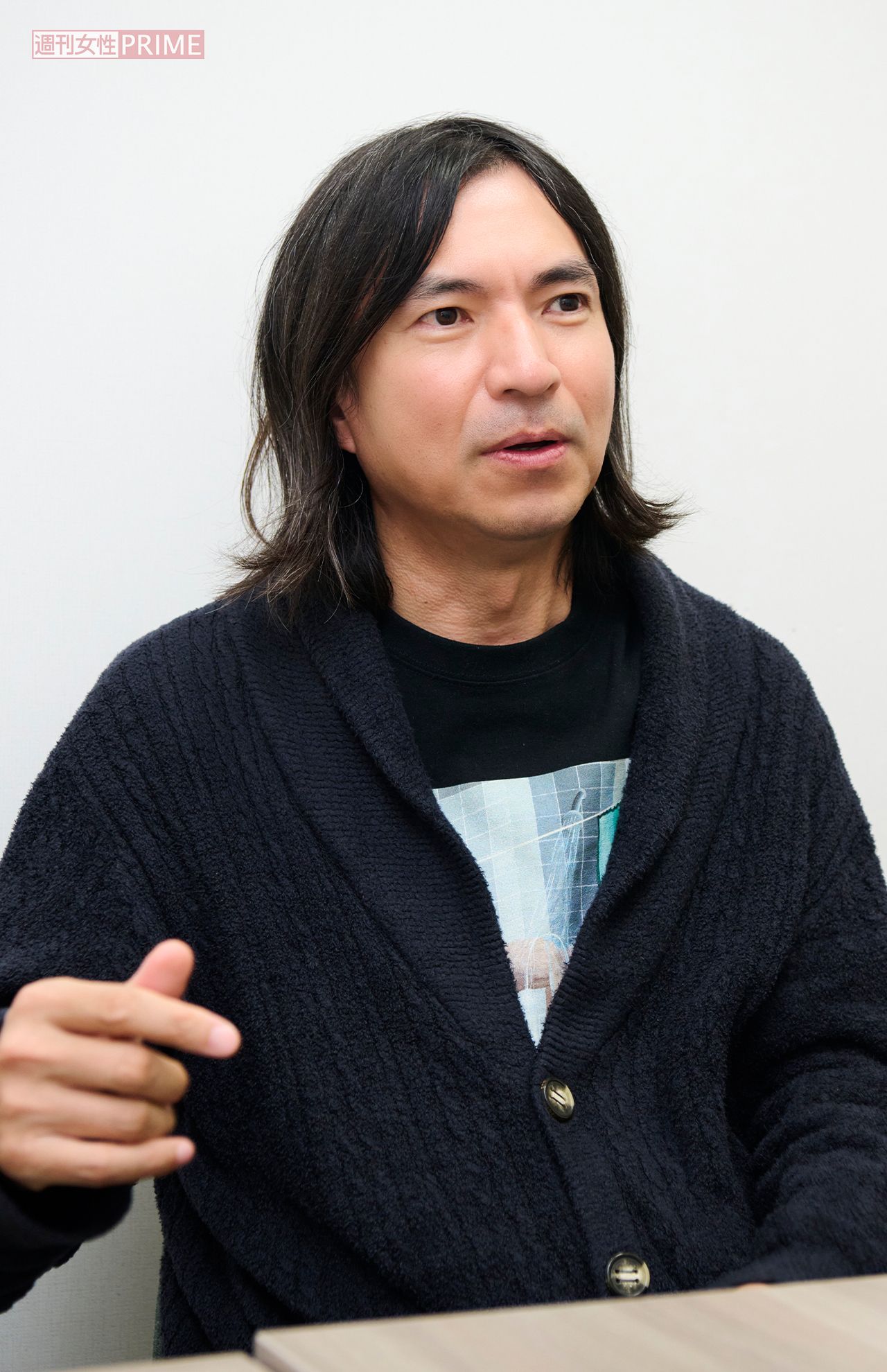 ふかわりょうさん　撮影／山田智絵