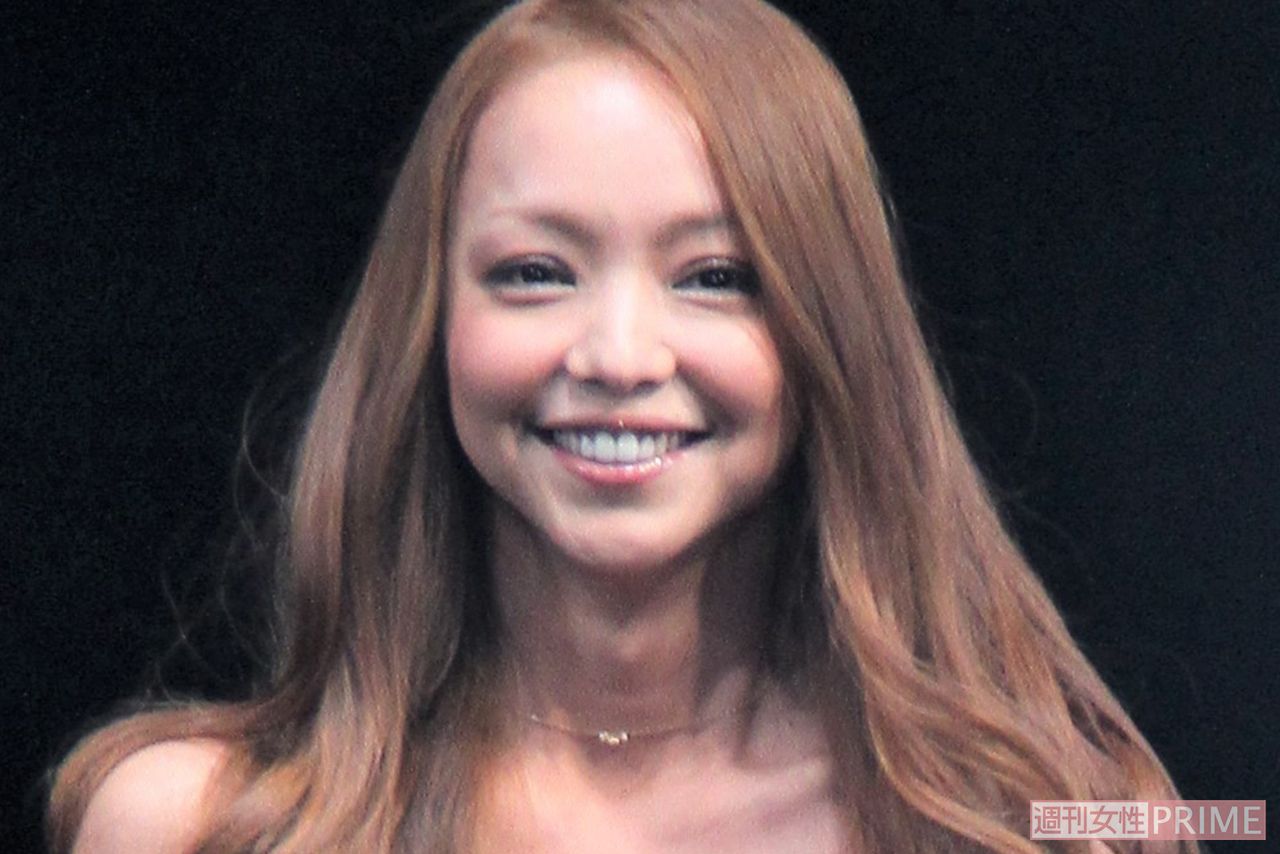 2018年に引退した安室奈美恵さん