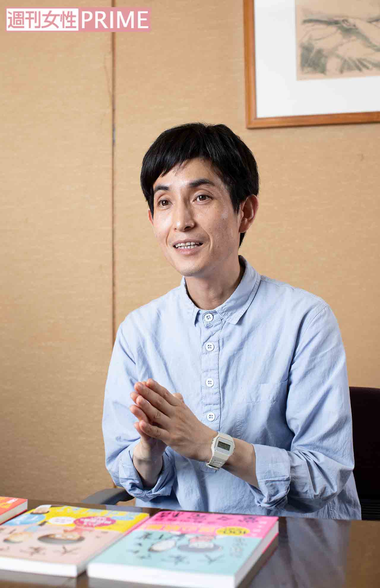 矢部太郎　撮影／北村史成