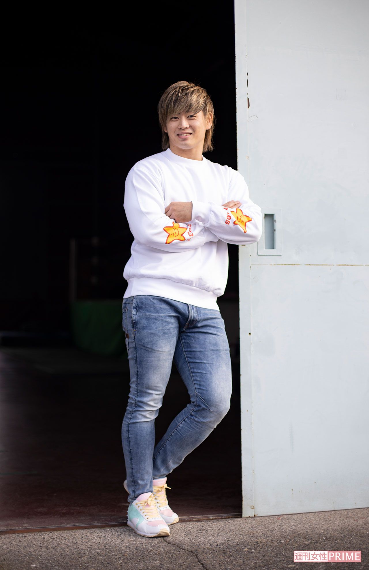 清宮海斗　撮影／齋藤周造