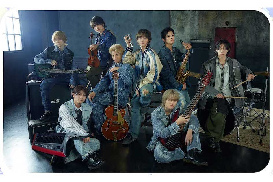 ジュニアの“再編成”で新たに生まれたグループ『B＆ZAI』。読み方は「バンザイ」（公式サイトより）