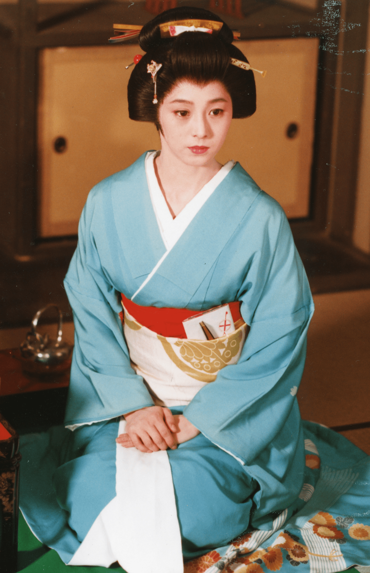 『暴れん坊将軍』での芸者姿。