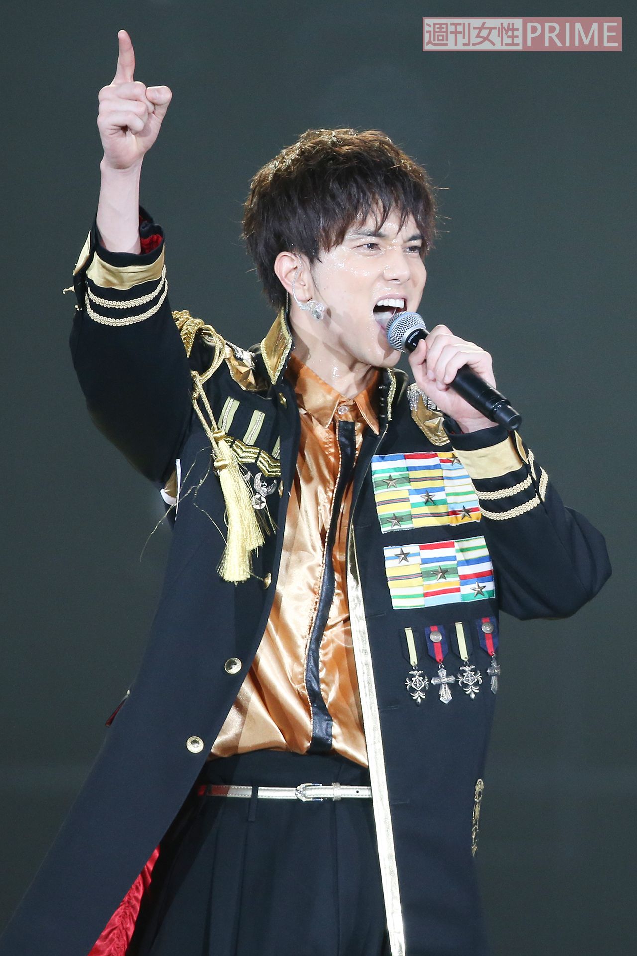 水野勝(28)「これからも俺たちらしく、走っていきます。ナゴヤドームにも戻ってきます」とリーダーらしく締めた