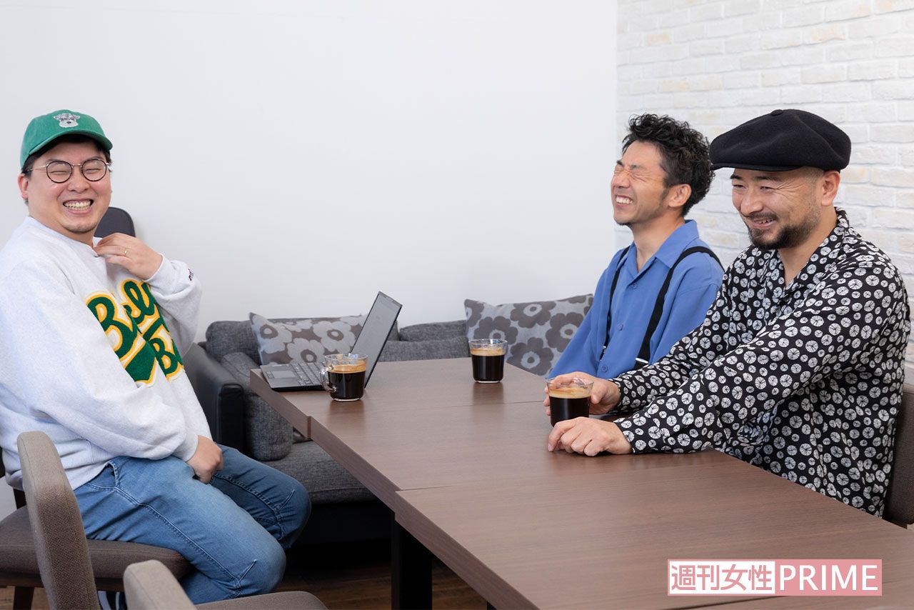 澤井直人と対談するどぶろっく