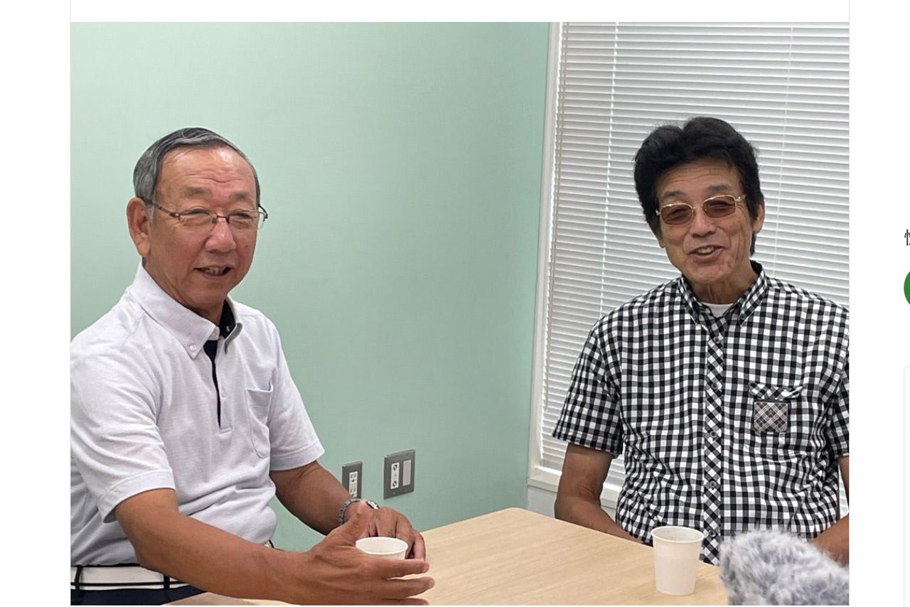 同学年の江本孟紀とは“コラボ”機会も多い堀内恒夫（公式ブログより）