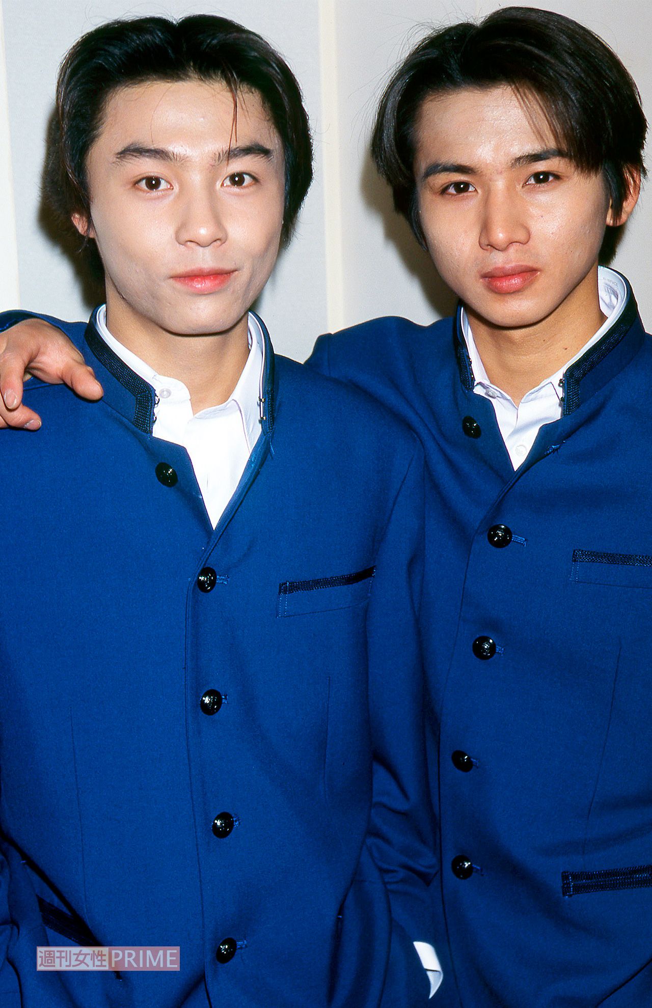 1996年、TBS系ドラマ『若葉のころ』に出演したデビュー前のKinKi Kids