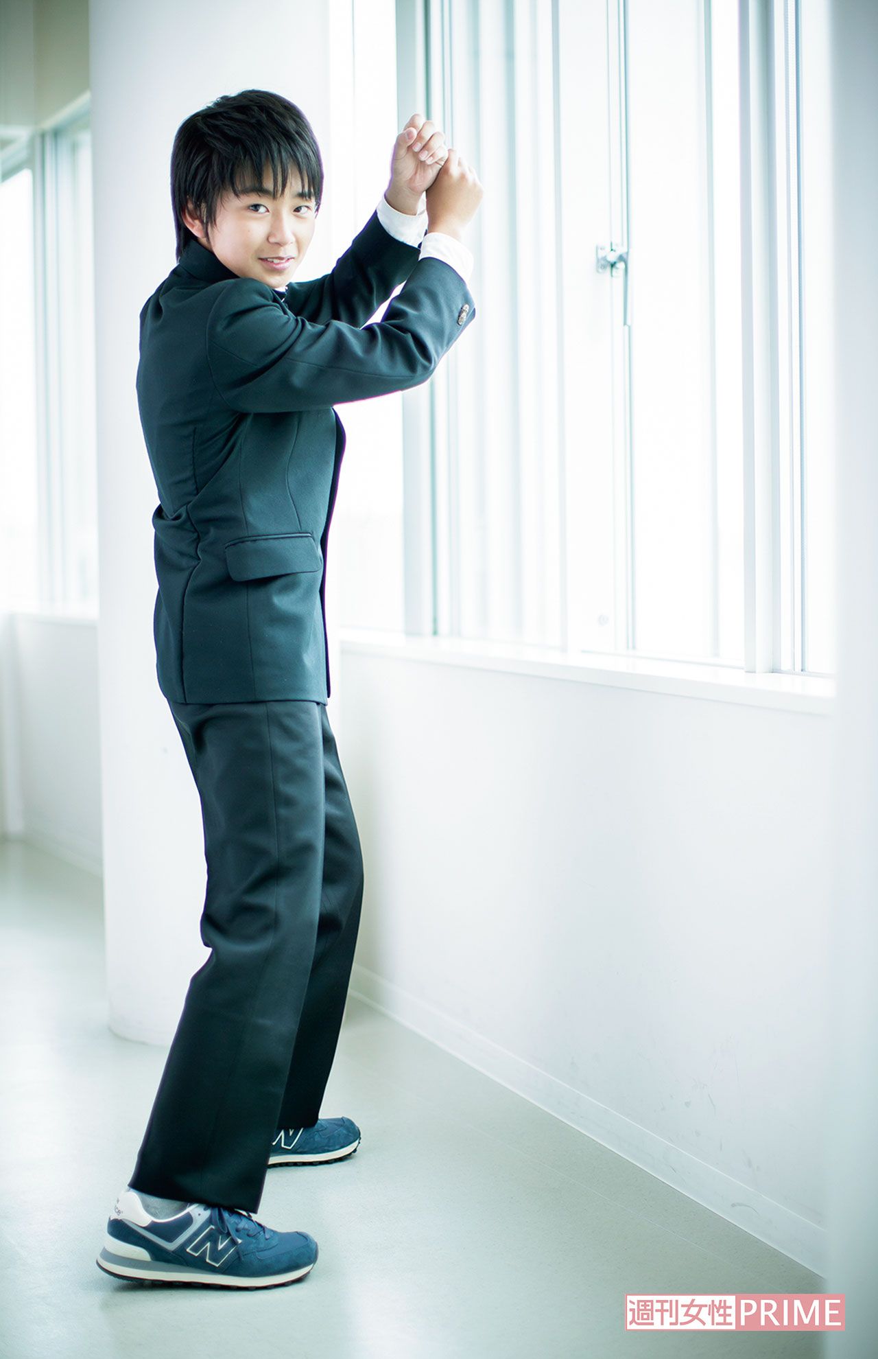 14歳、中学3年生の思春期真っ盛り。「好きなタイプは一緒にいて楽しい子」