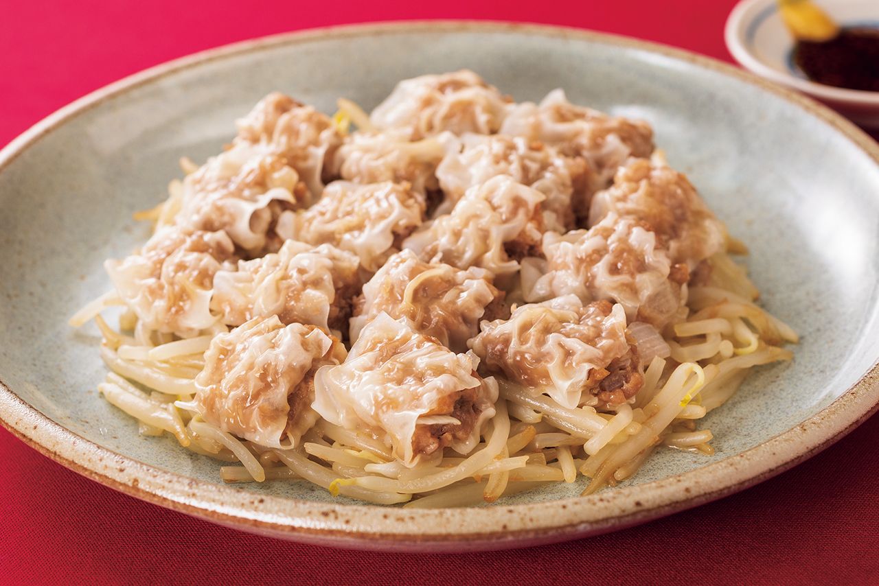 新玉ねぎのひと口シューマイ