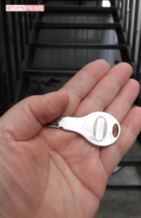 安定した住まいを得るのは難しい（筆者撮影）