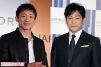 『真田丸』撮影現場でノロケる片岡愛之助と、うらやましそうに聞く共演の山本耕史