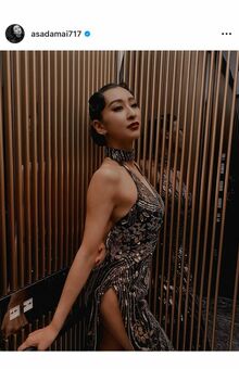 浅田舞（本人インスタグラムより）