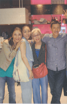 家族同然のお付き合いをする奥田さん、安藤さんファミリーと