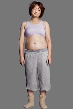 ダイエット前の大神いずみ