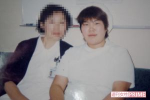 看護の仕事に情熱をそそいできた＝'02年撮影
