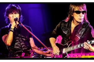 稲葉浩志と松本孝弘の「B'z」がデビュー35周年！同期はSMAP
