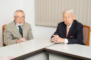 左が兄・織田正雄さん、右が弟・織田和雄さん