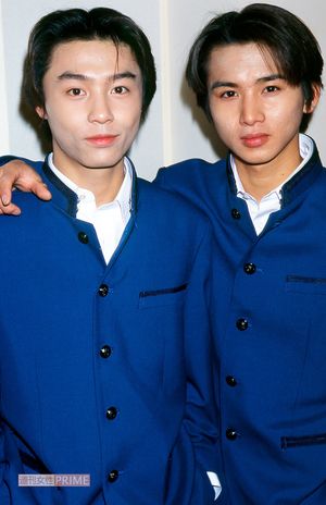 1996年、TBS系ドラマ『若葉のころ』に出演したデビュー前のKinKiKids