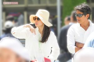 松嶋菜々子と反町隆史（2018年）