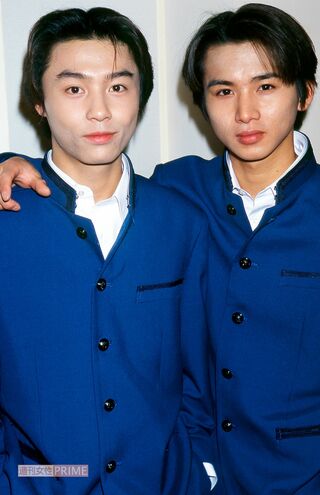 1996年、TBS系ドラマ『若葉のころ』に出演したデビュー前のKinKiKids