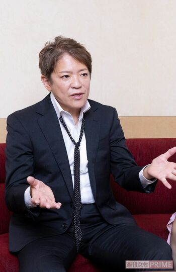 ライオネス飛鳥（撮影／矢島泰輔）