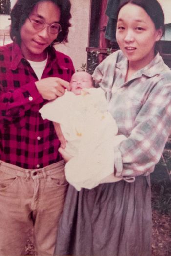 典継23歳、ゆき乃19歳で結婚し、長女・空を出産。後に次女も授かった