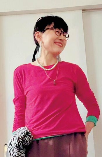 大沢早苗さん●週刊女性PRIMEをはじめファッション誌やライフスタイル誌などで幅広く活躍中のスタイリスト。個人のファッションの悩みに寄り添うパーソナルスタイリストとしても活動している。