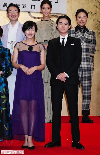 NHK大河ドラマ『おんな城主直虎』新出演者発表