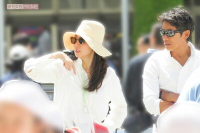 松嶋菜々子と反町隆史（2018年）