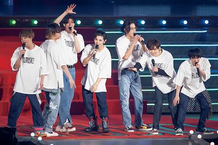Hey!Say!JUMPの“JUMP”の部分は“Johnny's Ultra Music Power”という意味