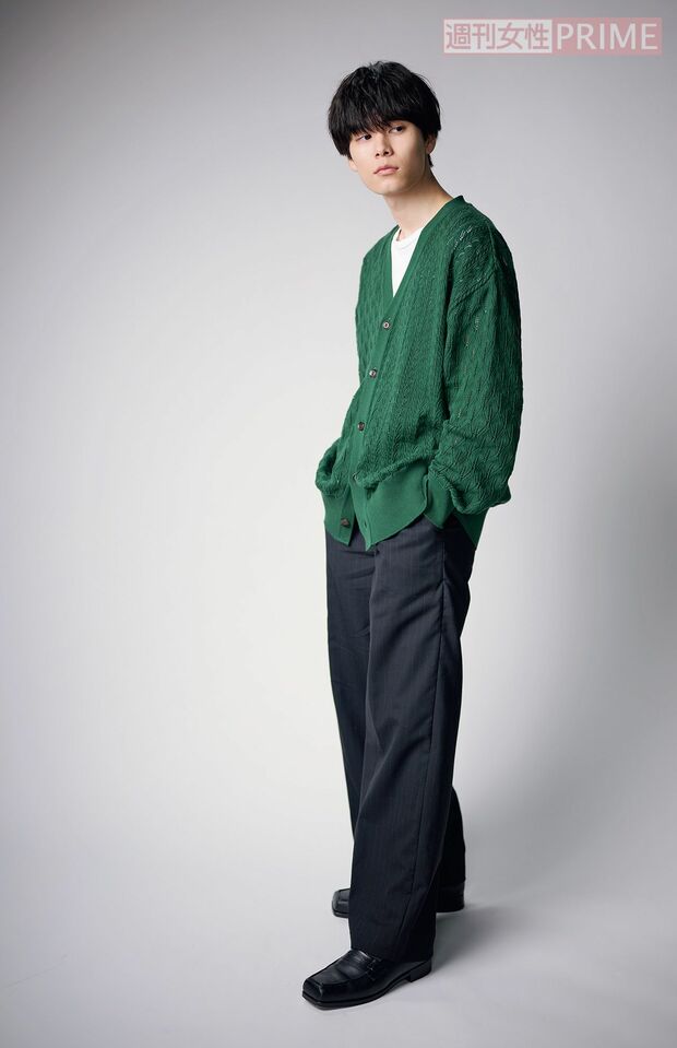 萩原利久　撮影／渡邉智裕スタイリング／鴇田晋哉ヘアメイク／カスヤユウスケ　（ADDICT_CASE）