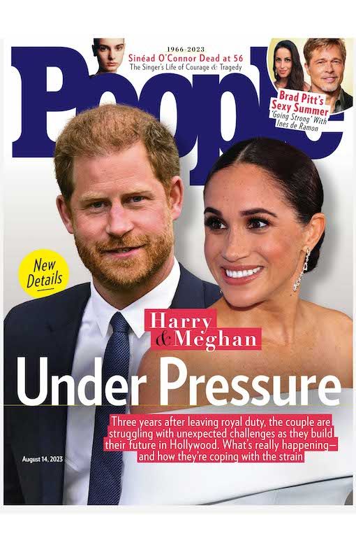 米国の有名週刊誌でも英国王室ネタは大人気!