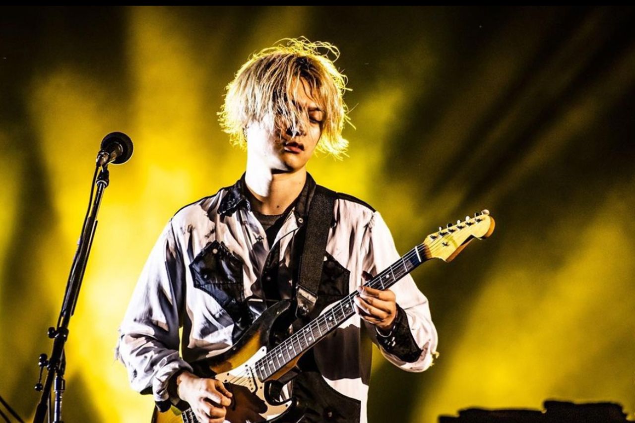 『ONE OK ROCK』のToru（インスタグラムより）