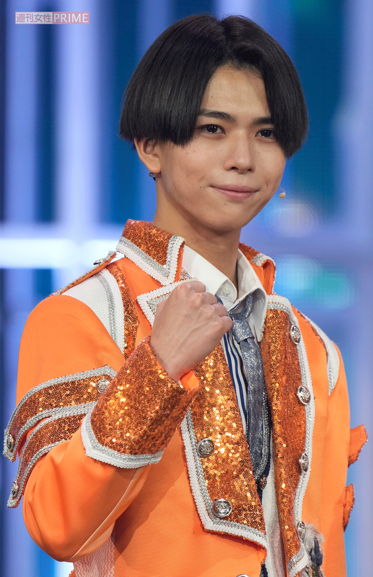 少年忍者・織山尚大（撮影/週刊女性写真班）