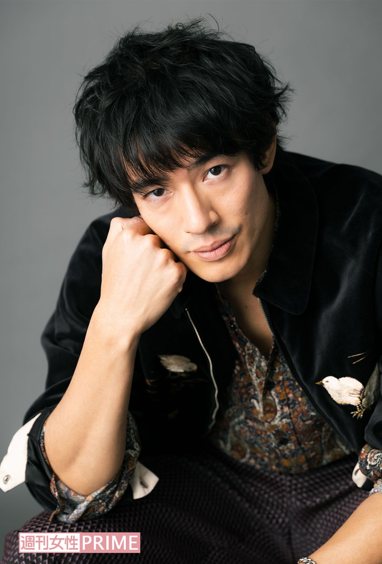 中島歩　撮影／矢島泰輔