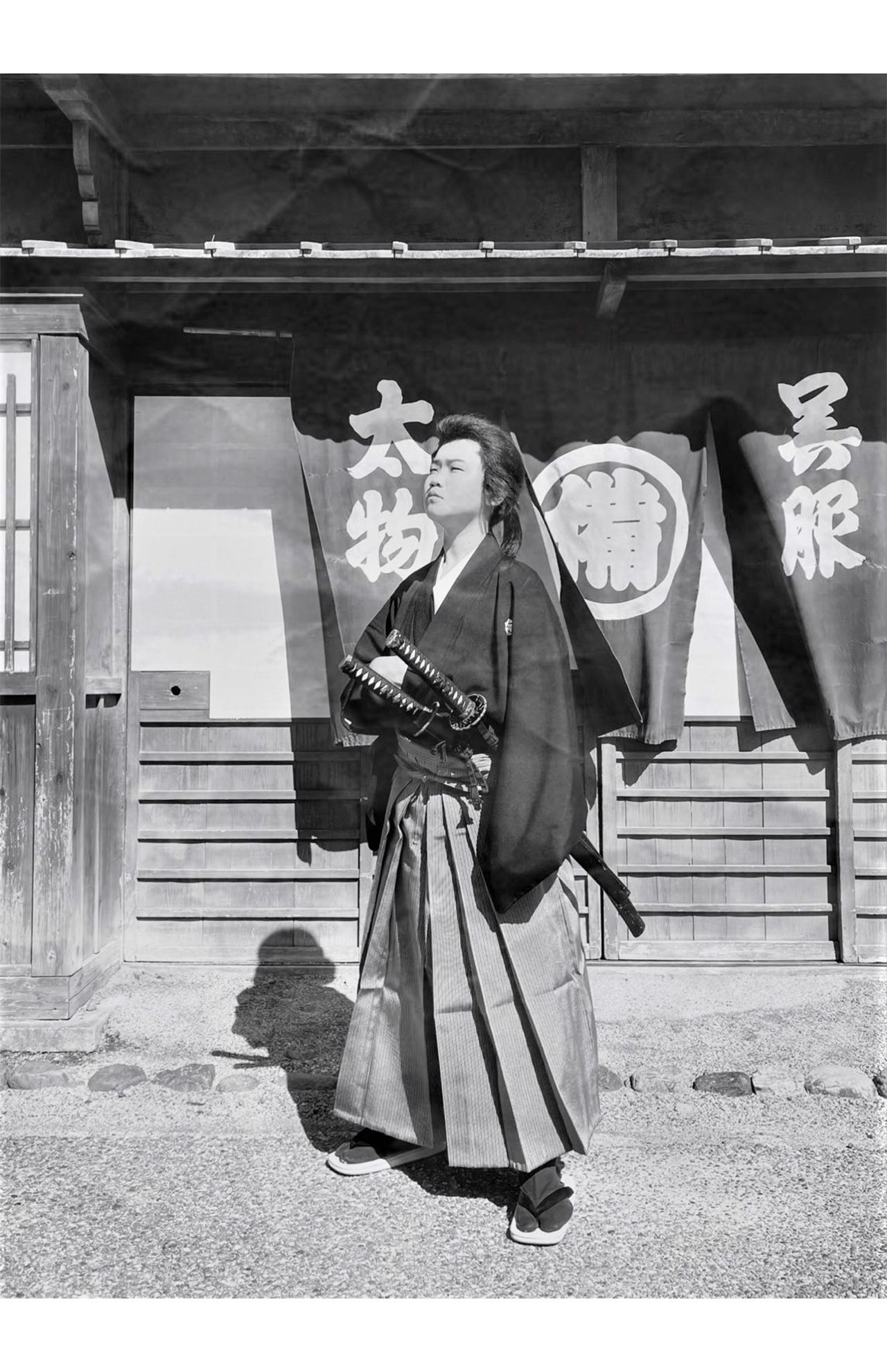 坂本龍馬になりきるゆたぼん（公式インスタグラムより）