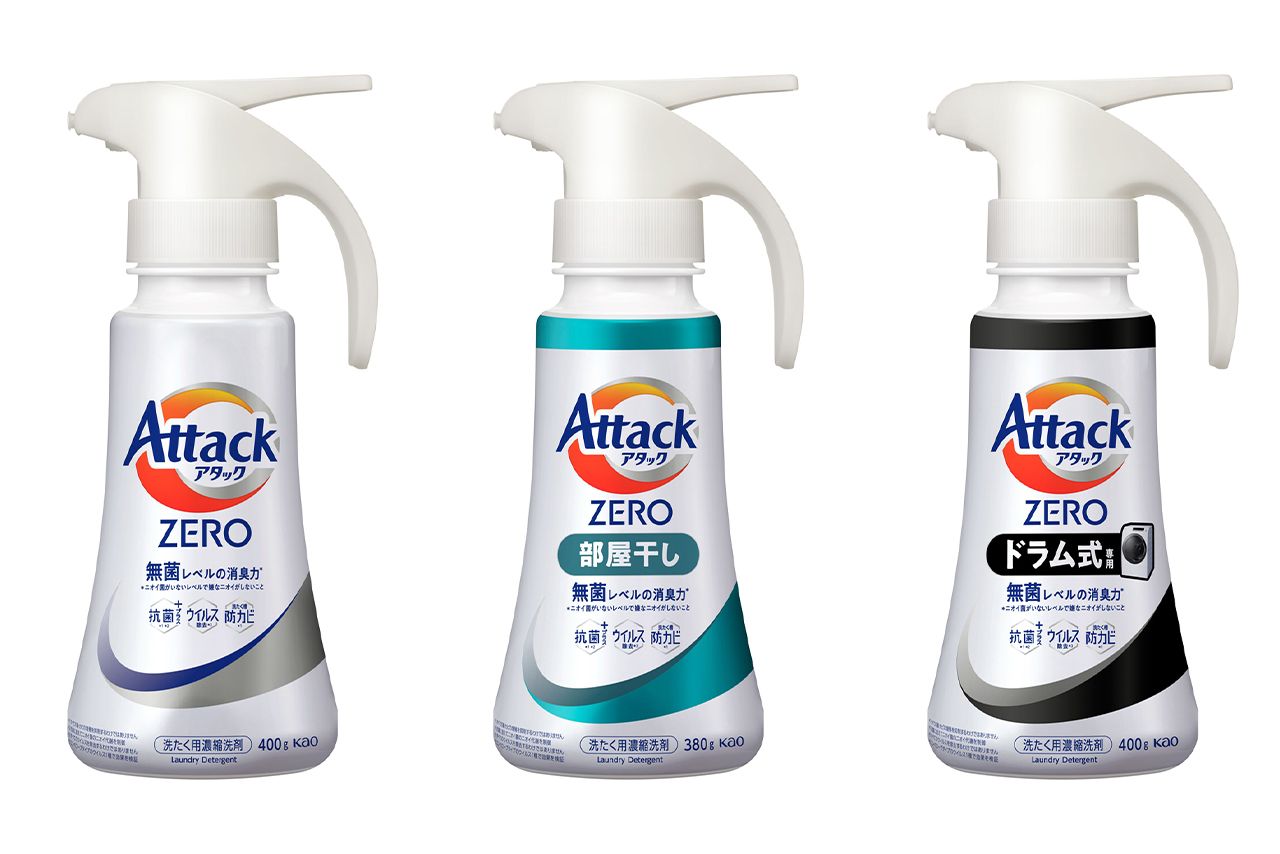 アタックZERO/花王　400g650円