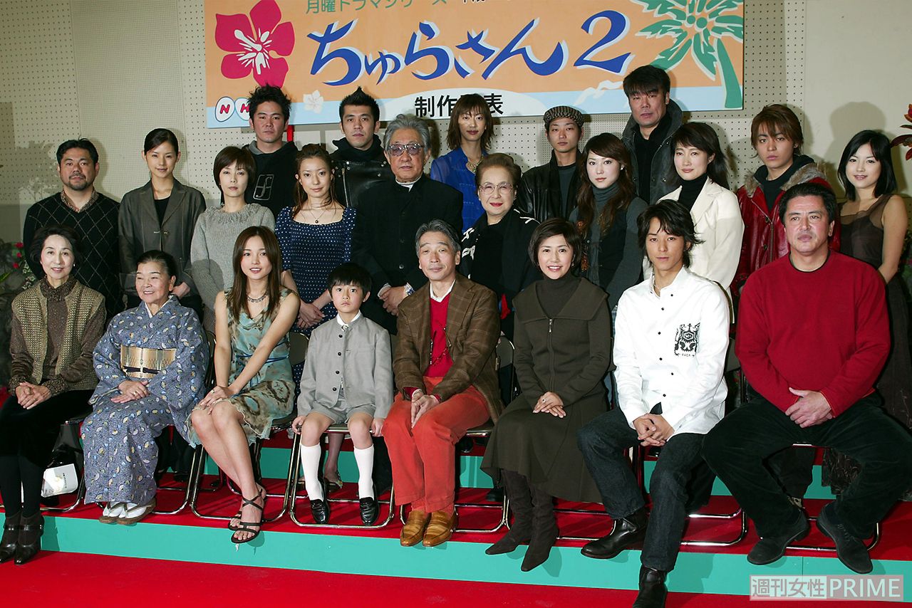 『ちゅらさん』は人気シリーズとなりパート4まで制作された