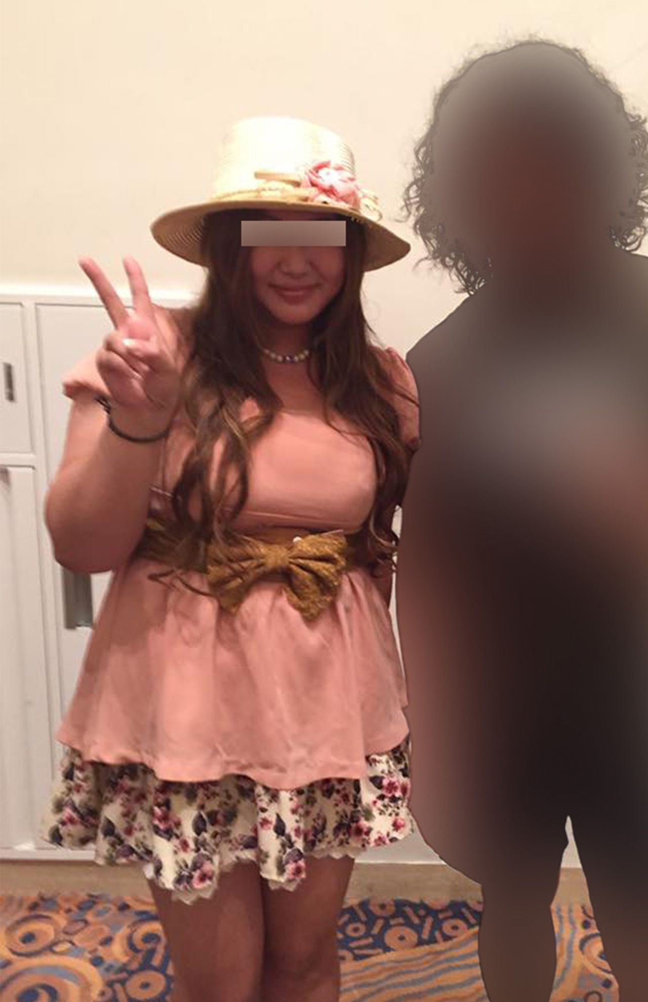 小山麻代容疑者（SNSより）